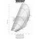 Turbosmart TS-1 6870 (Compact) T4 0.96AR (990ch) sur Roulements | Compressor MAP | Refroidi par Huile | TS-1-6870B-T4096E
