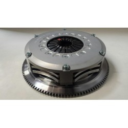 BMW 330D 46 184ch 5 vitesse Kit volant moteur + embrayage bi-disque 215mm TTV Racing | Circuit/Drift/Drag | jusqu'à 1000Nm