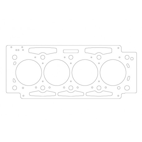 Joint de culasse ATHENA épaisseur 1mm, Ø86 mm Moteur Peugeot/Citroën EW10 | 338265R