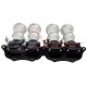 Kit admission 4 papillons moteur F7R Renautl Clio Williams 2.0L 16v type F1 AT POWER