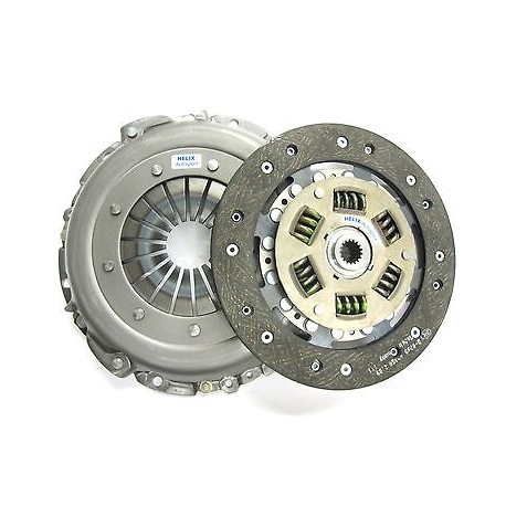 Mécanisme + Disque d'embrayage renforcé métal amorti HELIX Autorsport Peugeot 306 S16 XU10J4RS