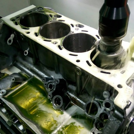 ATELIER Réalésage moteur