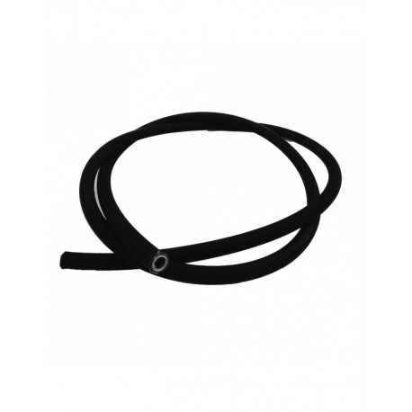 Durite essence OBP noire PTFE Compatible E85 | DASH 6 / AN6 - Vendue au mètre linéaire