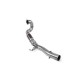 Downpipe Scorpion ave Catalyseur Sport pour VW Golf 7.5 GTi / Seat Leon 3 Cupra / Skoda Octavia 5E VRS | SVWX060