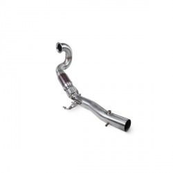 Downpipe Scorpion ave Catalyseur Sport pour VW Golf 7.5 GTi / Seat Leon 3 Cupra / Skoda Octavia 5E VRS | SVWX060
