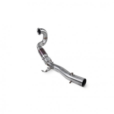 Downpipe Scorpion ave Catalyseur Sport pour VW Golf 7.5 GTi / Seat Leon 3 Cupra / Skoda Octavia 5E VRS | SVWX060