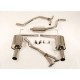 Ligne Duplex Gr.A Ford Mondeo SW/Turbier/Break ST220 | Friedrich Motorsport - 991233A-X