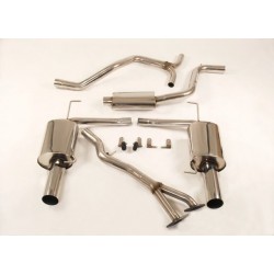 Ligne Duplex Gr.A Ford Mondeo SW/Turbier/Break ST220 | Friedrich Motorsport - 991233A-X