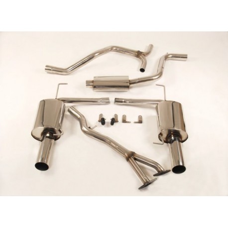 Ligne Duplex Gr.A Ford Mondeo SW/Turbier/Break ST220 | Friedrich Motorsport - 991233A-X