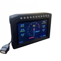 Tableau de bord E-Dash 5" - DASHBOARD Can-Bus
