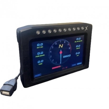 Tableau de bord E-Dash 5" - DASHBOARD Can-Bus