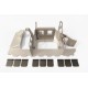Kit de carter d'huile cloisonné Peugeot EW / anti déjaugeage