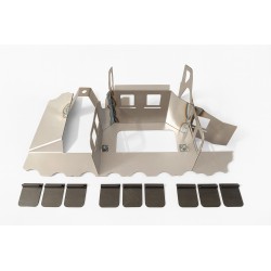 Kit de carter d'huile cloisonné Peugeot EW / anti déjaugeage