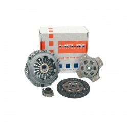 Kit Embrayage HELIX Fiat 500/595/695 Abarth 135-140-145-160ch, Disque d'embrayage métal fritté mortie 400Nm (butée inclus)