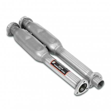 Silencieux avant Supersprint BMW E24 635 CSi | 05/82-05/87