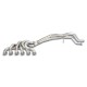 Collecteur + X-Pipe Supersprint BMW E24 635 CSi | 05/82-05/87