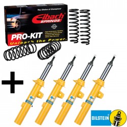 Kit B6 + Eibach BMW E34 530i, 535i, 540i, 524Td, 525Td, 525Tds | 11/1987-12/1995