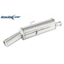 Echappement sport/route INOXCAR Racing Peugeot 1.9 GTI (128ch) 1984- | Silencieux arriére Street une sortie ronde Ø80mm
