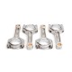 Kit 4 Bielles ZRP Fiat/Abarth 1.4L T-Jet | Bielles forgées en "I" - 129x18 | R-FIA-003-I
