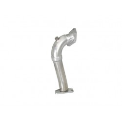 Tube décata Gr.N inox Pour Ligne 63 Ragazzon Alfa Romeo MiTo(955) 1.4 TB (114kW) 09/2008-2011