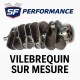 Vilebrequin forgé sur-mesure 4 cylindres SF Performance
