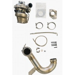 Kit Turbo Garrett G25-550 – Mégane 2 & 3 RS – Complet avec accessoires inox | 460ch/500Nm
