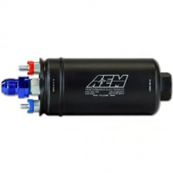 Pompe à essence AEM 50-1005 – 400 L/h externe – Compatible E85 jusqu’à 550ch - 50-1005