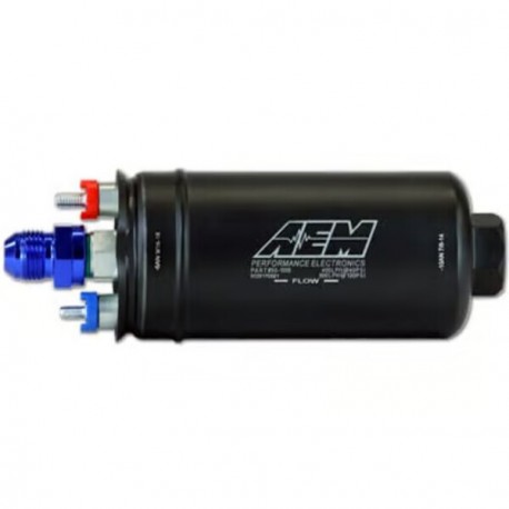 Pompe à essence AEM 50-1005 – 400 L/h externe – Compatible E85 jusqu’à 550ch - 50-1005