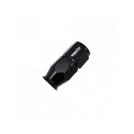Raccord femelle droit OBP – Type PTFE (E85)– Aluminium noir – AN6