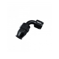 Raccord femelle 90° OBP – Type PTFE (E85)– Aluminium noir – AN6