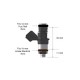 Pack 4/6/8 Injecteurs Haute Impédance Gros Débit Bosch 1462cc EV14 Compact "Pico" (0280158333) Pack 4/6/8 Injecteurs Haute Impédance Gros Débit Bosch 1462cc EV14 Compact "Pico" (0280158333)