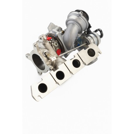 Turbo K04 Borgwarner NEUF préparé/hybride MFS EA113 | Ind: 49,52 / Exd : 61,98mm