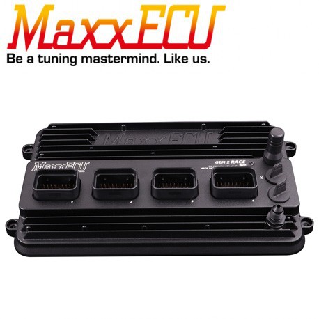 MaxxECU GEN2 RACE| IP68 / Double Lambda LSU 5.2 | Bluetooth / E-Throttle | Gestion moteur programmable 1–12 cylindres