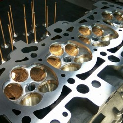 Préparation culasse VW 1.8L Turbo 20VT |CNC 5 Axes| Balle de Golf en "OPTION" (Dimpling)