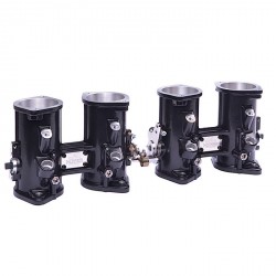 Boitier Papillons KMS | Empreinte DCOE | 40/42/45/48/50/52mm | La Paire