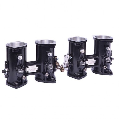 Boitier Papillons KMS | Empreinte DCOE | 40/42/45/48/50/52mm | La Paire