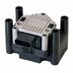 Bobine d’allumage 4 cylindres à étincelle perdue (Wasted Spark / jumostatique) avec amplificateur intégré