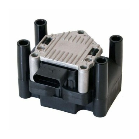 Bobine d’allumage 4 cylindres à étincelle perdue (Wasted Spark / jumostatique) avec amplificateur intégré