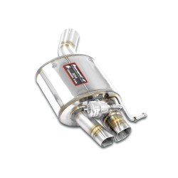 Silencieux arrière Gauche à Valve Supersprint Audi RS5 Coupé 4.2i V8 (450ch) 2010-2015