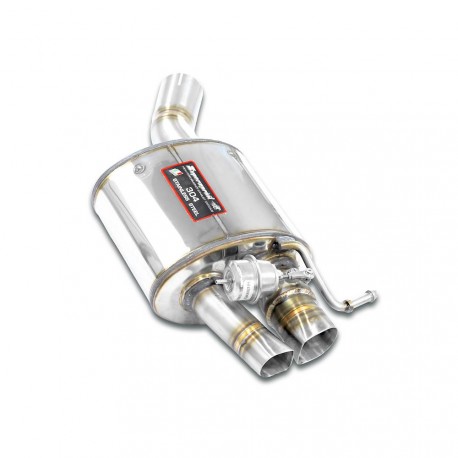 Silencieux arrière Gauche à Valve Supersprint Audi RS5 Coupé 4.2i V8 (450ch) 2010-2015