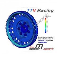 Volant moteur sur-mesure haute performance – TTV Racing