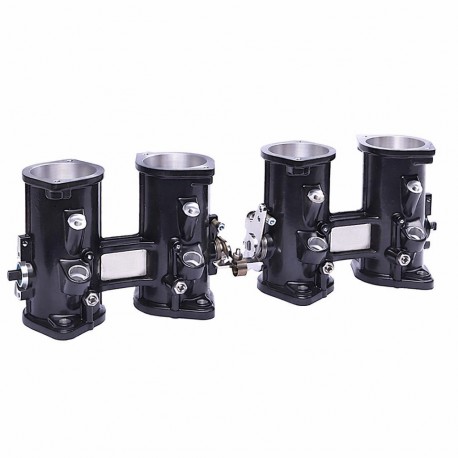 Kit 4 papillons individuels DLR – Type DCOE – Ø45 / Ø48 Empreinte type DCOE | La Paire