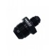 Adaptateur mâle/mâle JIC Dash 8 vers Dash 6 – OBP Motorsport (Noir)