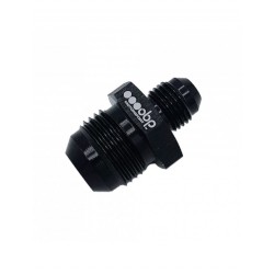 Adaptateur mâle/mâle JIC Dash 8 vers Dash 6 – OBP Motorsport (Noir)