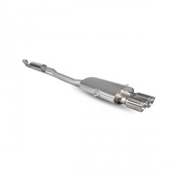 Catback Scorpion pour Mini Cooper S / JCW R56 / R57 | Avec résonateur | SMN011