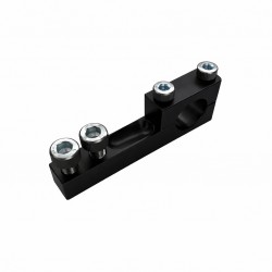 Rampe/Rail d'injection Jenvey pour 4 monos Papillons Fabriquée sur mesure | SFR4/XX