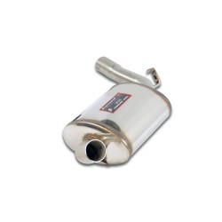 Silencieux central Acier 409 Supersprint Volkswagen GOLF II GTI 1.8 G60 89-91