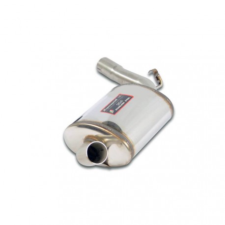 Silencieux central Acier 409 Supersprint Volkswagen GOLF II GTI 1.8 G60 89-91