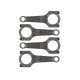Kit 4 Bielles Boosline VW EA888 Gen3 | ARP +625 | Bielles forgées en "I" - 144x23 | VW5669-905+