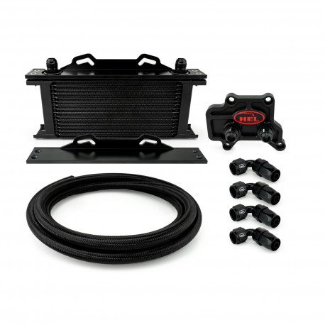 Kit radiateur d'huile VW Golf 6 R 265/270ch HEL Performance | HOCK-VW-008 | 13/16/19/25 Rangées / Thermostatique en "Option"